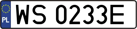 WS0233E