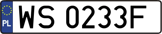 WS0233F