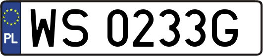 WS0233G