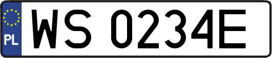 WS0234E