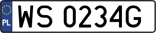 WS0234G