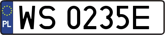 WS0235E