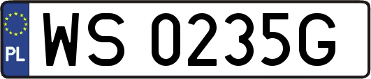 WS0235G