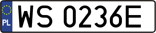 WS0236E