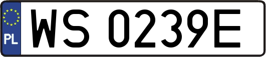 WS0239E