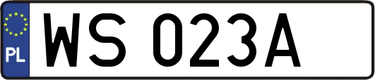 WS023A