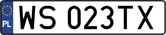 WS023TX