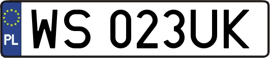 WS023UK
