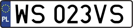 WS023VS
