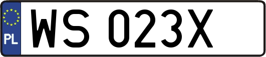 WS023X