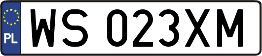 WS023XM