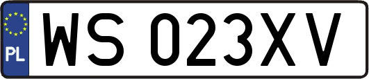 WS023XV