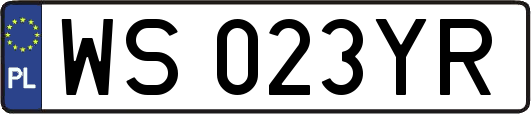 WS023YR