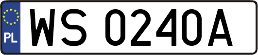 WS0240A