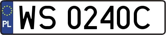WS0240C