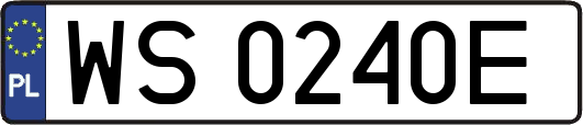 WS0240E