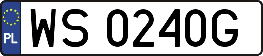 WS0240G