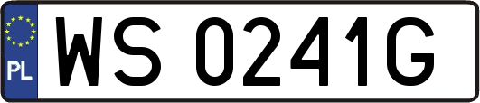 WS0241G