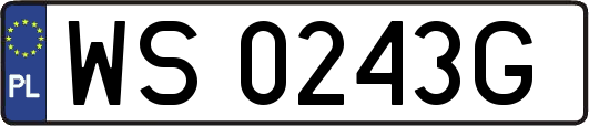 WS0243G