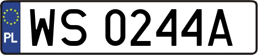 WS0244A