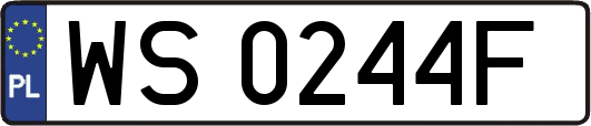 WS0244F
