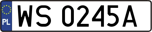WS0245A