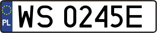 WS0245E