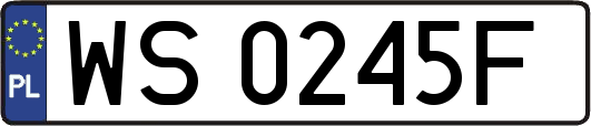WS0245F