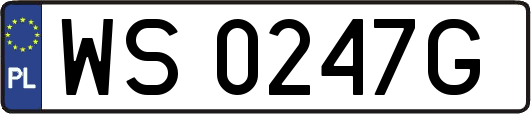WS0247G