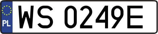 WS0249E