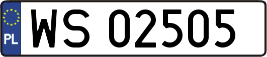 WS02505