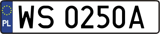 WS0250A