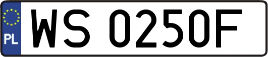 WS0250F