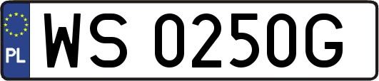 WS0250G