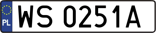 WS0251A