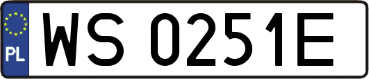WS0251E