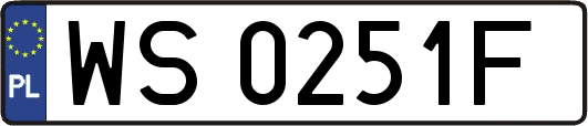 WS0251F