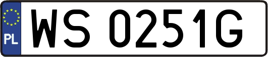 WS0251G