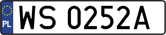 WS0252A