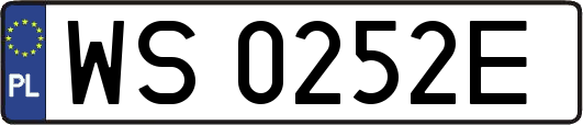 WS0252E