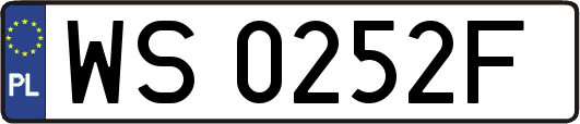 WS0252F