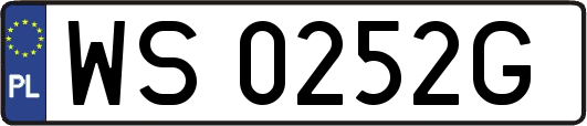 WS0252G