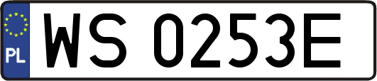 WS0253E