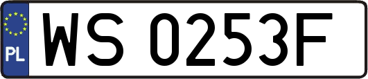 WS0253F