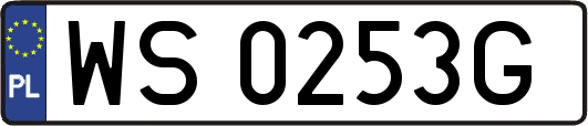 WS0253G