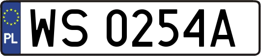 WS0254A