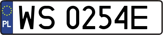 WS0254E