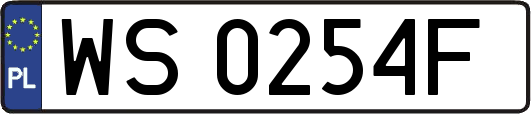 WS0254F