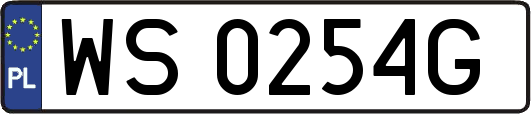 WS0254G