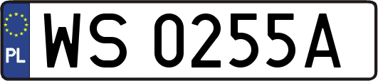 WS0255A